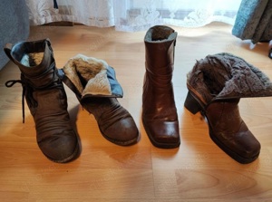 2 Paar Damen Schuhe 36-37gr 