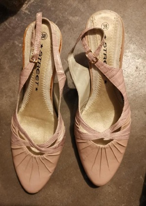 3 Paar Damen Schuhe 38gr  Bild 2