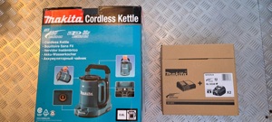 Makita DKT360 Akku-Wasserkocher 2x18V + Makita Original Power Source Kit - neu unbenutzt -