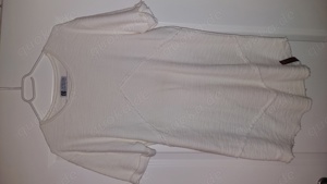 Longshirt Leif Nelson T-Shirt weiß 