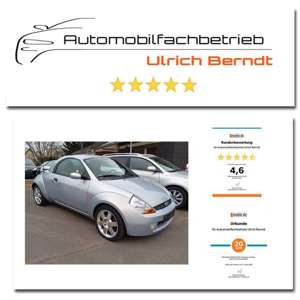 Ford Streetka 1,6 Leder/Klima/ Hardtop - Insp. neu