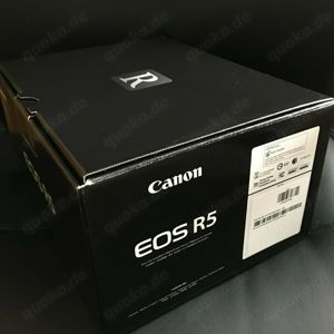 Canon EOS R5 spiegellose 45-MP-Kamera & RF 24-105 mm f 4.0-7.1 IS STM Objektiv