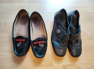 2 Paar Damen Schuhe 37gr 