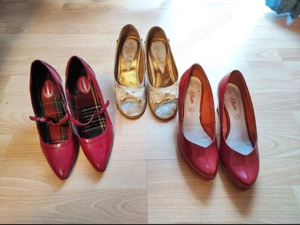 4 Paar Damen Schuhe 37gr 
