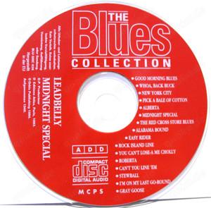CD - The Blues Collection - Leadbelly - Midnight Special