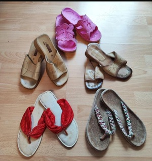 6 Paar Damen Schuhe 36-37gr 