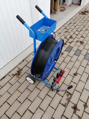 Bandumreifungsgerät mit 1 Paket Bandmaterial Bild 3
