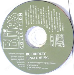 CD - The Blues Collection - Bo Diddley - Jungle Music Bild 2