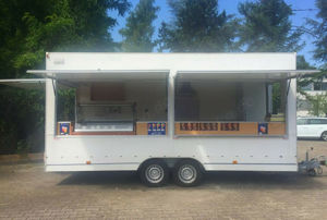 Eisverkaufswagen  Foodtruck-Anhänger