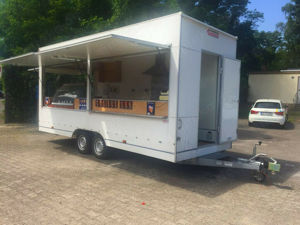 Eisverkaufswagen  Foodtruck-Anhänger