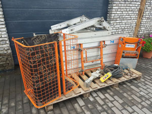 Geda Combilift 200 16m (incl. MwSt.) Schrägaufzug Bauaufzug Möbelaufzug