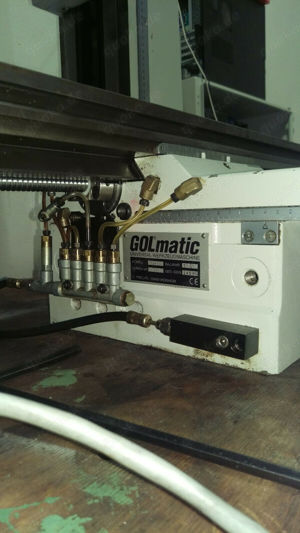 Golmatic MD 24 CNC Fräsmaschine  Bild 5