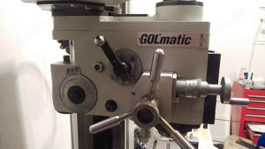 Golmatic MD 24 CNC Fräsmaschine  Bild 3