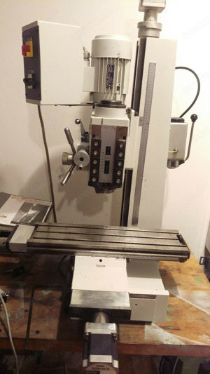 Golmatic MD 24 CNC Fräsmaschine  Bild 4