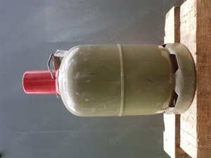 5kg Leere graue Eigentums Gasflasche 