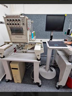 Stickmaschine Fortron