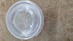 Dosen 250ml mit Deckel. Behälter Deluxe Edelstahl Gase