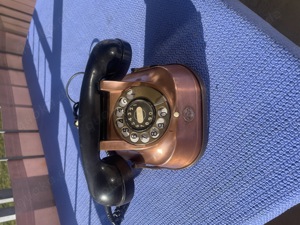 RTT 56 B Kupfertelefon Bell Belgien 