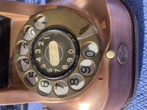 RTT 56 B Kupfertelefon Bell Belgien  Bild 4