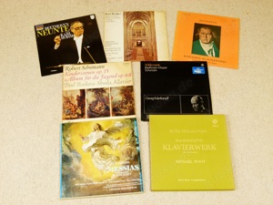 17 Klassik Lp's, Beethoven,Händel,Tschaikowsky,Preis für Alle