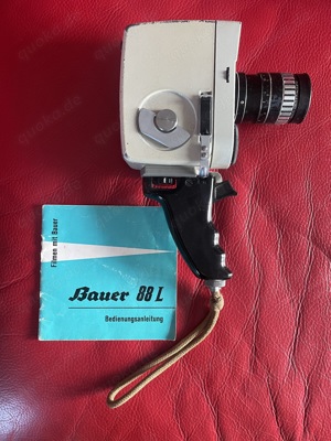 Bauer 88L mechanische Super 8 Kamera Bild 2