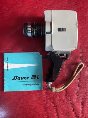 Bauer 88L mechanische Super 8 Kamera