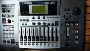 Boss recording Studio mit CD Brenner und 2 Aktiv Boxen 