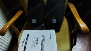 Boss recording Studio mit CD Brenner und 2 JBL Aktiv Boxen  Bild 2