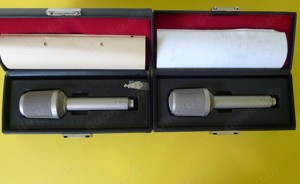 2 Neumann Mikrofone KM 86