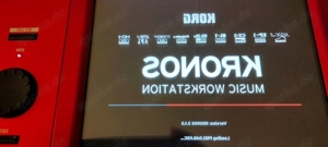 Korg Kronos SE 73 special edition, studio device, absolutely mint condition!!!