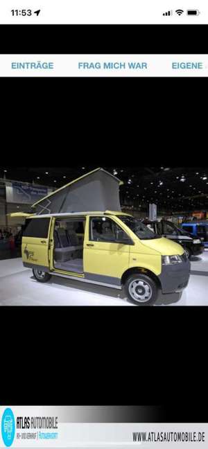 Volkswagen T5 California Beach Aufstelldach 4Motion Cape 2