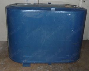 Dieseltank, blau, Tankstelle, Hoftankstelle, Fass, Tank, Dieselfass Bild 5