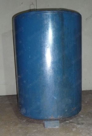 Dieseltank, blau, Tankstelle, Hoftankstelle, Fass, Tank, Dieselfass Bild 4