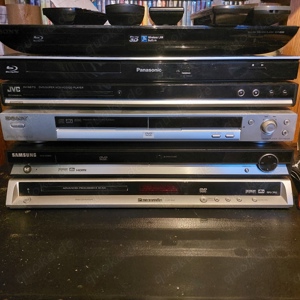 Dvd blu ray spieler & cable receivers