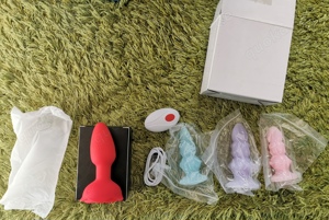 Buttplugs teilweise neu