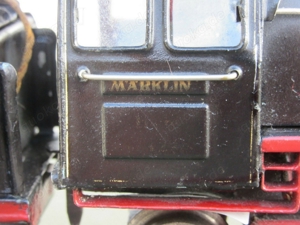 märklin 20 volt dampflokomotive HR 70 12920 mit 4 achs. tender spur 0