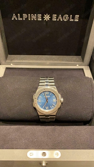 chopard alpine eagle large 41 mm blue