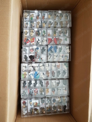 Lego Star Wars Mini Figuren Konvolut Sammlung 600 Stück Sammlungsauflösung