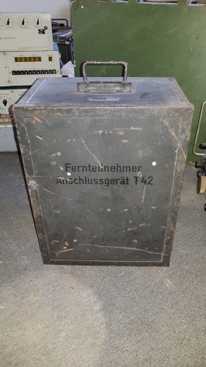 BO3028 Gerät WEHRMACHT  Fernteilnehmer Anschlussgerät T42
