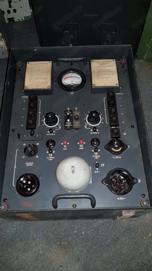 BO3028 Gerät WEHRMACHT  Fernteilnehmer Anschlussgerät T42