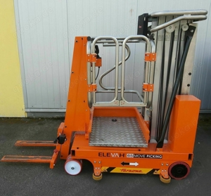 Faraone - Elevah Senkrechtarbeitsbühne 65 Move Picking 100Std Arbeitsbühne