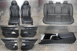 BMW M5 F90 G30 leather equipment seats leather bowers wilkins