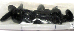 10 Stück - Porsche Linsenschraube mit Innensechsrundkopf N90910102 - Neu + OVP Bild 4