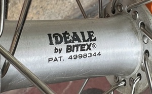 Tolles Damen Cityrad 28  im Uncle Bens Design orange + Korb unbenutzt Bild 8