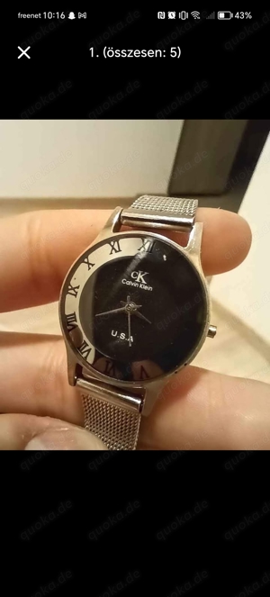 Damenuhr Calvin Klein