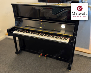 Steinway & Sons K-132 Klavier schwarz poliert, Bj. 1999 Hamburg