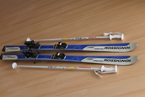 Ski mit Stöcken Rossignol