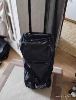 Reisetasche PORSCHE mit 2 Rollen, Griff ausziehbar
