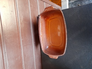 Backform Steingut