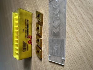 4x Kennametal  Wendeschneidplatten 6.46105-000 CM5 Guss